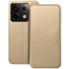 OEM Obal DUAL POCKET Book case pre XIAOMI Redmi Note 13 Pro 5G zlatý