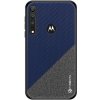 Gumený kryt na Motorola Moto G8 Play - Modrá