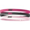 Páska Nike Elastic Headbands 2.0 3P - Viacfarebný