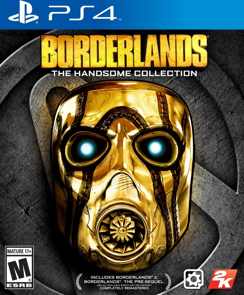 Borderlands (The Handsome Collection)