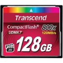 Transcend CompactFlash 128GB TS128GCF800