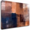 Impresi Obraz Kresba abstraktné obdlžníky - 90 x 60 cm