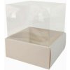 Dortisimo Box na tortu s priehľadným vekom 28 x 28 x 31 cm