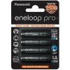 Panasonic Eneloop Pro AA 2500mAh 4ks 3HCDE/4BE
