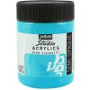 Akrylová farba Pébéo Studio Acrylics - 357 Iridescent Blue-Green Objem: 500 ml