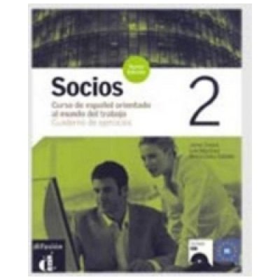 Socios 2 Nueva Ed. - B1 – Cuaderno de ejer. + CD