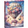Cherry Pazzi - Puzzle Uvoľnite sa a vstaňte - 1000 dielov
