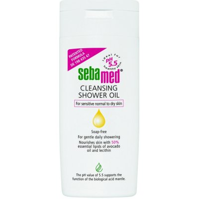 Sebamed sprchový olej 200 ml