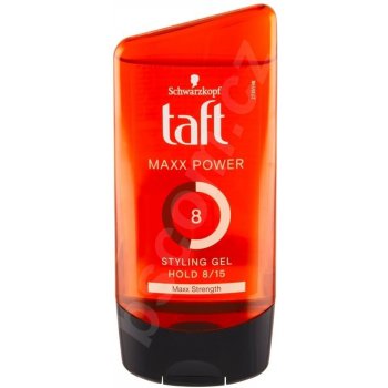 Taft Looks Maxx Power gél na vlasy s extrémnou fixáciou 150 ml