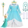 Dievčenské šaty princezná Rosalina Super Mario a doplnky 110 - 140 110 cm