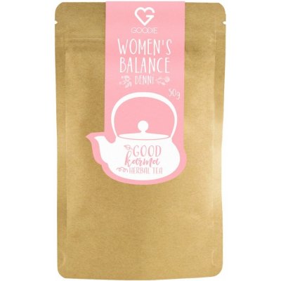 Goodie Women's Balance Denní čaj 50 g