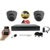 Monitorrs Security AHD 2 kamerový set 5 MPix GDome (6044K2) (Monitorrs Security)