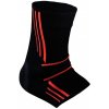 Bandáž na členok Power System Ankle Support Evo Black/Orange L