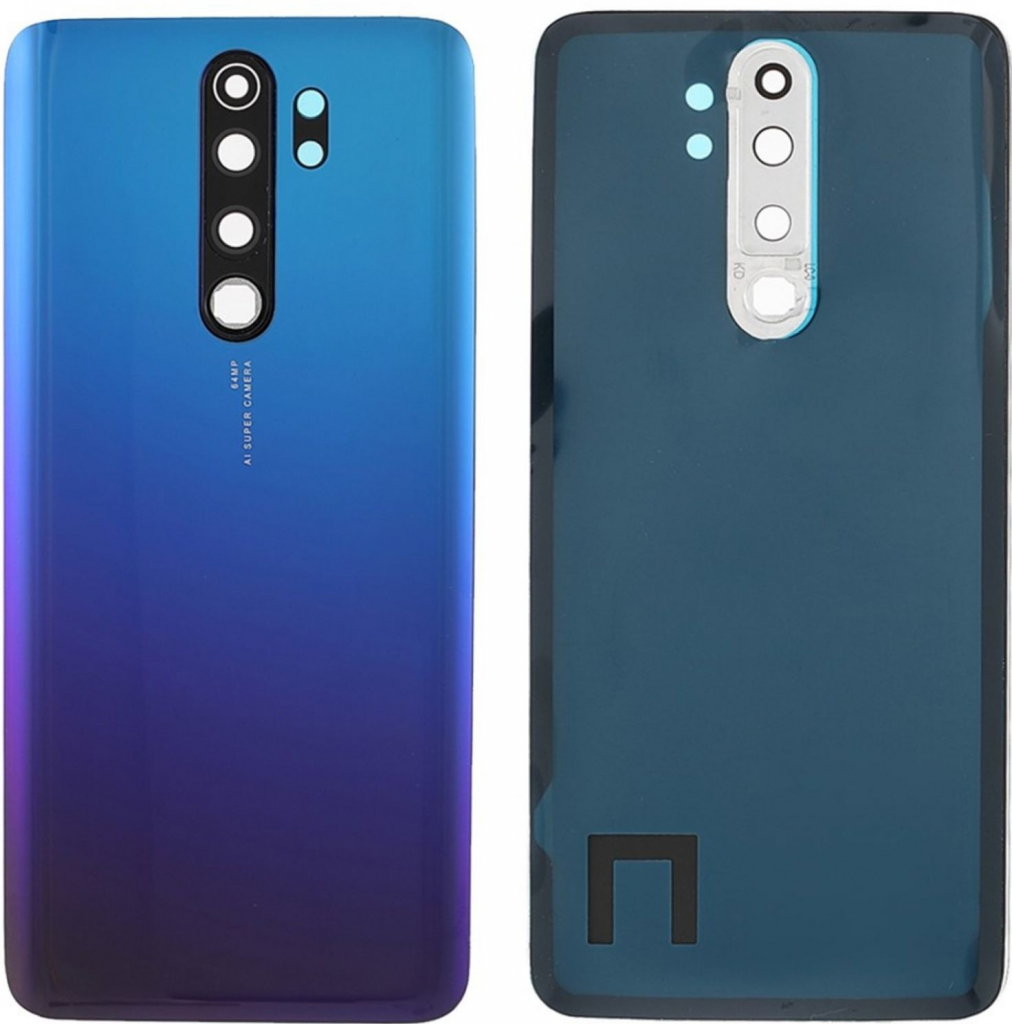 Kryt Xiaomi Redmi Note 8 Pro Zadný modrý