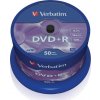 VERBATIM DVD+R(50-Pack)Spindle/General Retail/16x/4.7GB