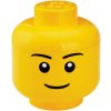 LEGO® Úložná hlava L Chlapec