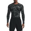 Under Armour | UA HG Armour Camo Comp LS-BLK | čierna| XL