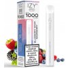 IZY ONE+ jednorázová e-cigareta - Blueberry Sour Raspberry (Malina a borůvka) 18mg