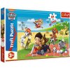 Trefl Puzzle Maxi Zábava na deke Paw Patrol/Tlapková patrola 24ks 60x40cm v krabici 40x27x4,5cm