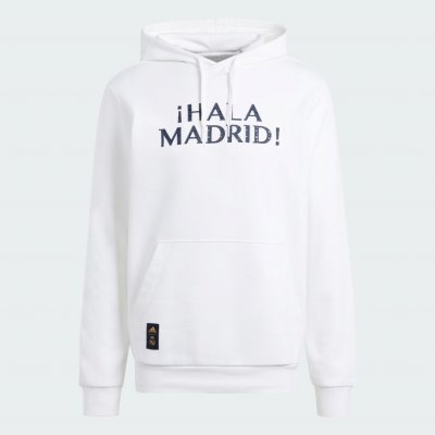 adidas Real Madrid mikina biela pánska od 59,99 € - Heureka.sk