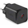 Nabíjačka SBS TETRGAN1C45W 45W GaN USB-C s Power Delivery - čierna