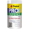 TROPICAL Pro Defence micro 100ml/60g krmivo vo forme prášku s probiotikami pre rybí plôdik