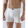 GINA Pánske boxerky s dlhšou nohavičkou z TENCEL™ Modal | 74090P - biela, 54/56