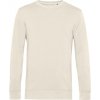 B&C | Inspire Crew Neck, Pánska mikina, biela krémová off, M