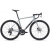 Bicykel Giant TCR Advanced Pro 1-AXS Tech Silver 2026 M