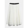 Karl Lagerfeld Orchid Embroidery Skirt white
