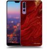 Picasee silikónový čierny obal pre Huawei P20 Pro - Red