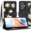 Techsuit – FlipCraft puzdro na Oppo A79 5G / OnePlus Nord N30 SE – Flowers of the Dawn KF2328682
