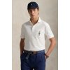 Bavlnené polo tričko Polo Ralph Lauren biela farba, jednofarebné, 710963818 L