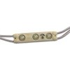 Modul LED IP67 12V 3xLED 1W, Červená, 100lm, VT-28353 (V-TAC)