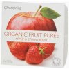 Ovocné pyré Jablko - Jahoda BIO 2x100g Clearspring
