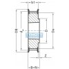 Remenica TB 50 8MDC 12 optibelt ZRS DC na Taper Lock