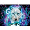 SCHMIDT Puzzle Neon: Polárny vlk 1000 dielikov