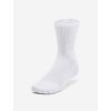 Under Armour ponožky UA aker 3pk Mid-Crew-WHT 1373084-100