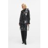 KABÁT KARL LAGERFELD CLEAR FASHION RAINCOAT CLEAR/BLACK