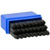 GEKO Razidlá písmen 27ks 5mm G01809