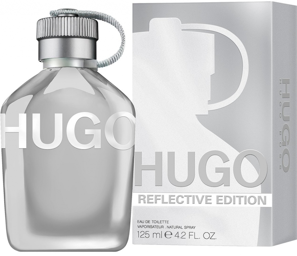 Hugo Boss HUGO Reflective Edition toaletná voda pánska 125 ml tester