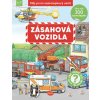 Můj první samolepkový sešit Zásahová vozidla - Oliver Kockmann