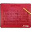 Magnetická tabuľka Magpad - Červená - BIG 714 guličiek