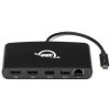 OWC Thunderbolt 3 mini Dock - Black OW-TB3MDK5P