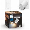 Bodové svietidlo Nástenné LED biele 4,2W CCT PHILIPS HUE + Stmievač