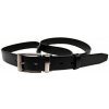 Penny Belts Pánsky kožený opasok2 30-100-1 čierny
