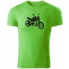 T-ričko BMW R nineT pánske tričko Farba trička: Jablkovozelená, Veľkosť: XS