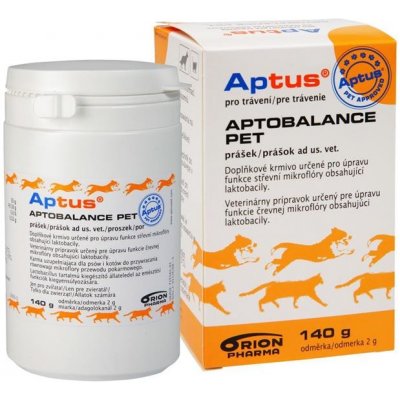 Orion Pharma Aptus Aptobalance PET 140g