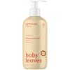 Attitude Detské telové mydlo a šampón 2 v 1 Babyleaves s vôňou hruškovej šťavy 473 ml