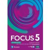 Focus 2nd Edition Level 5 Student's Book with Basic PEP Pack (S. Kay, J. Vaughan)